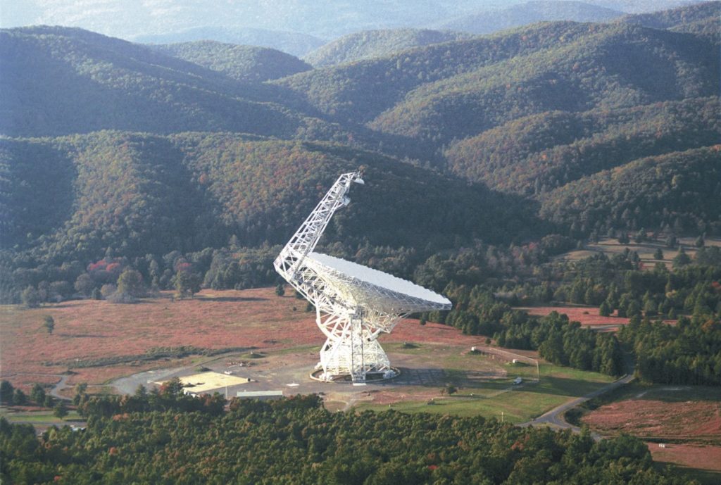 Green_Bank_100m_diameter_Radio_Telescope