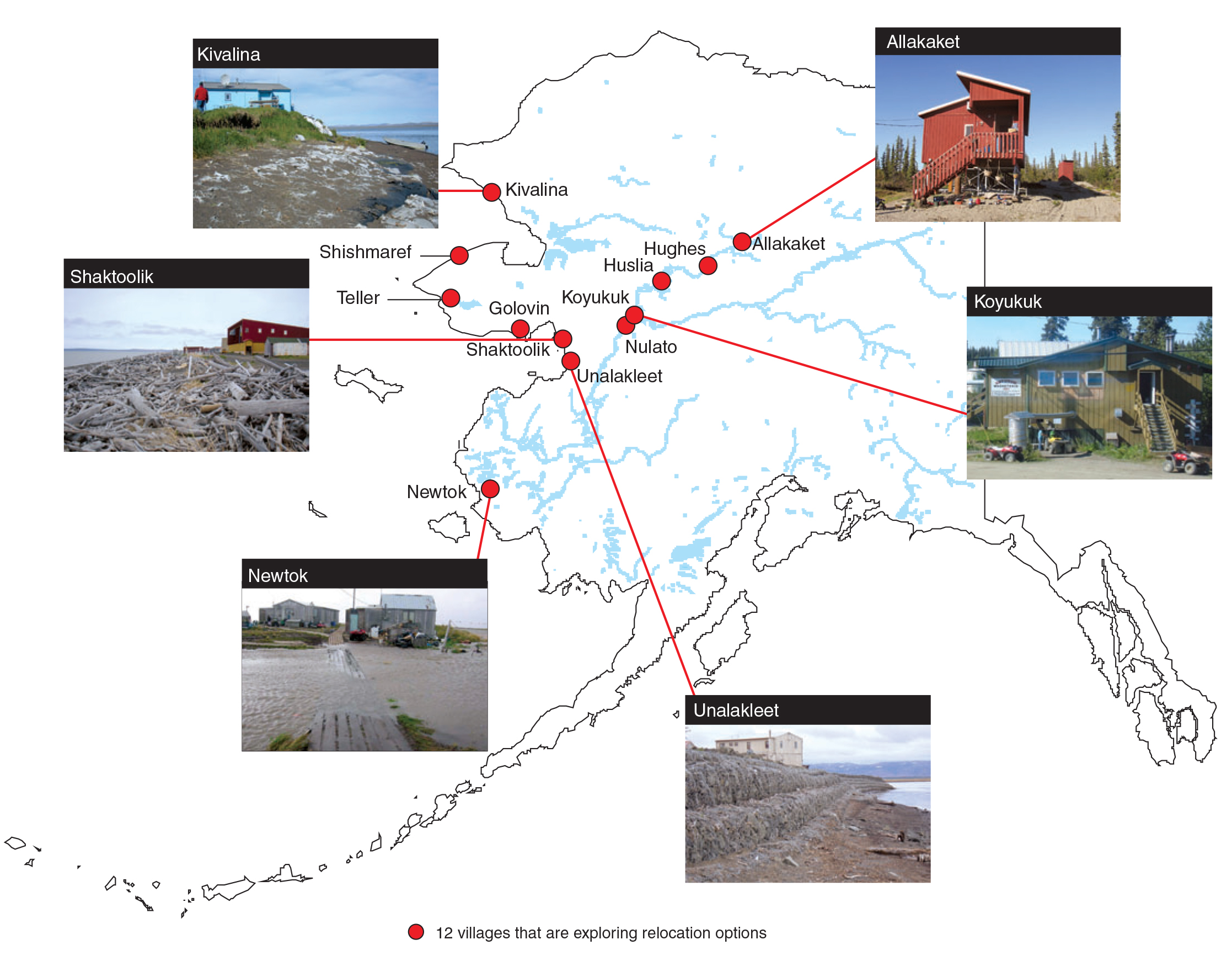 GAO-09-551 Alaska Native Villages: Limited Progress Has Been Mad