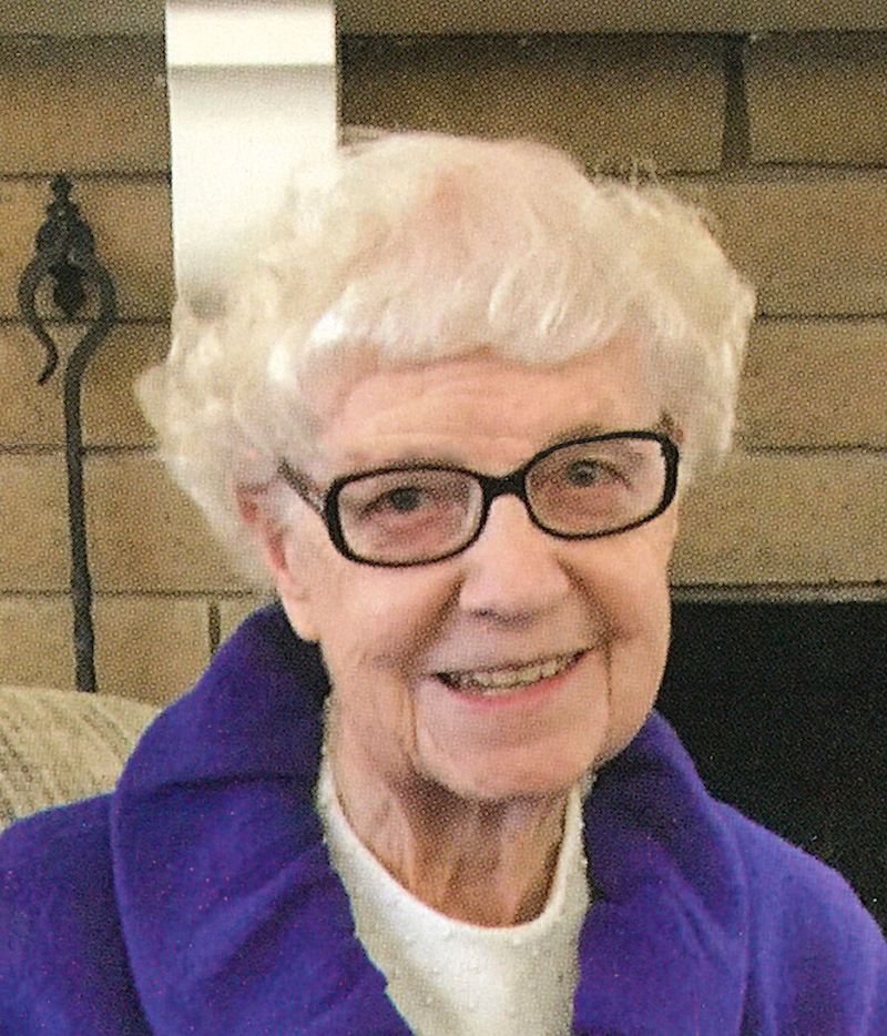 Obituary: Margaret (Palmquist) Grant