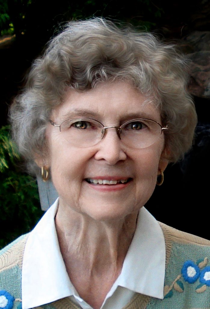 GOLDEN VALLEY, MN (September 6, 2018) – Gunvor ‘Gunnie’ (Holmquist) Sparrman, widow of retired Covenant minister Paul Sparrman, died Thursday, August 30, at the age of 85.
