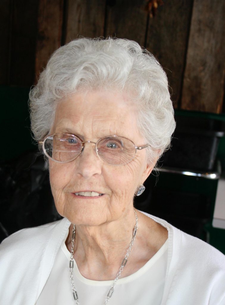 June Metcalf, who served for 36 years in Japan as a Covenant missionary