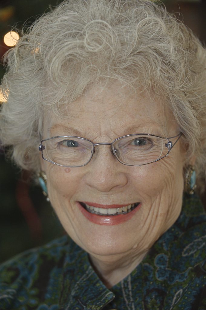 Carol Sands, widow of Covenant pastor Dewey Sands, died Wednesday, February 6. She was 84.