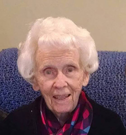 Retired missionary Geneva M. (Noren) Christensen died Saturday, April 27, at the age of 93.