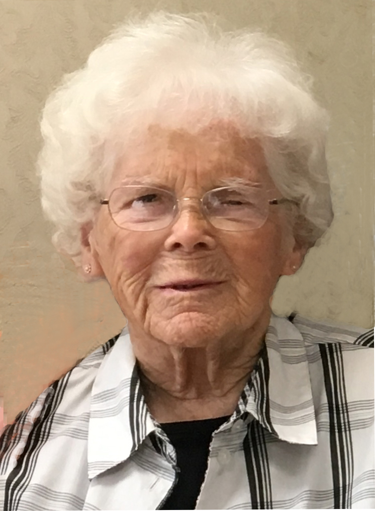 Grace (Nordstrom) Vennberg, wife of retired Covenant [...]