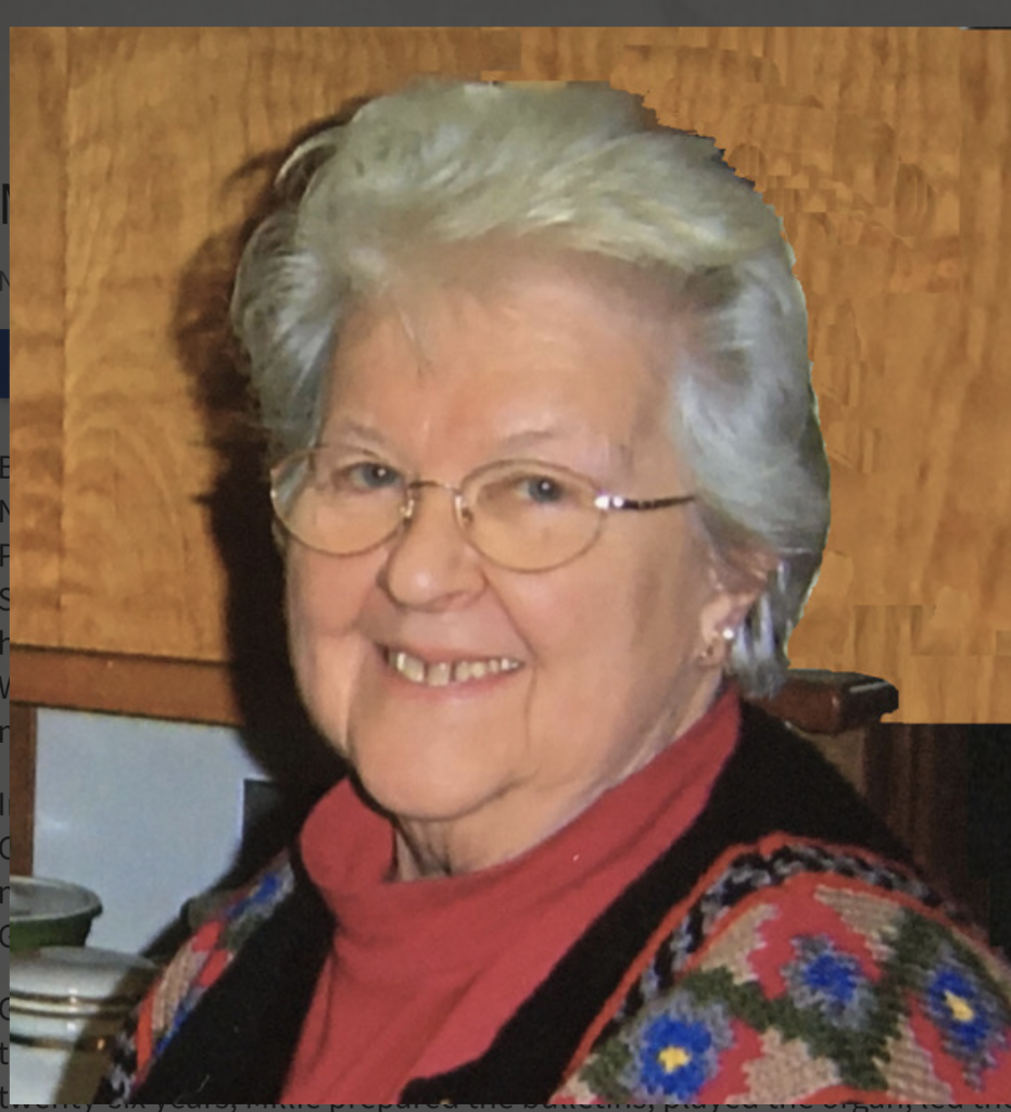 Obituary: Mildred Olson