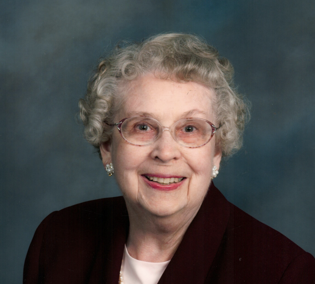 Marilyn L. (Johnson) Hjelm, widow of Evangelical Covenant Church minister J. Robert Hjelm, died Sunday, June 27. She was 94.