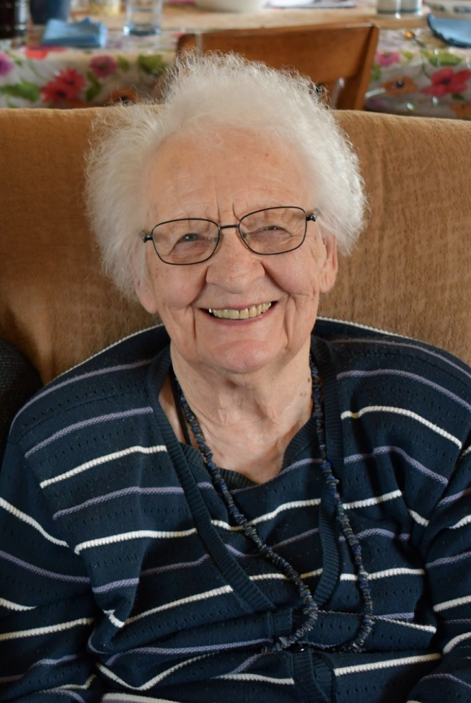 Ruth Elaine Christensen (née Kristerson), retired Covenant missionary, died September 18. She was 96.