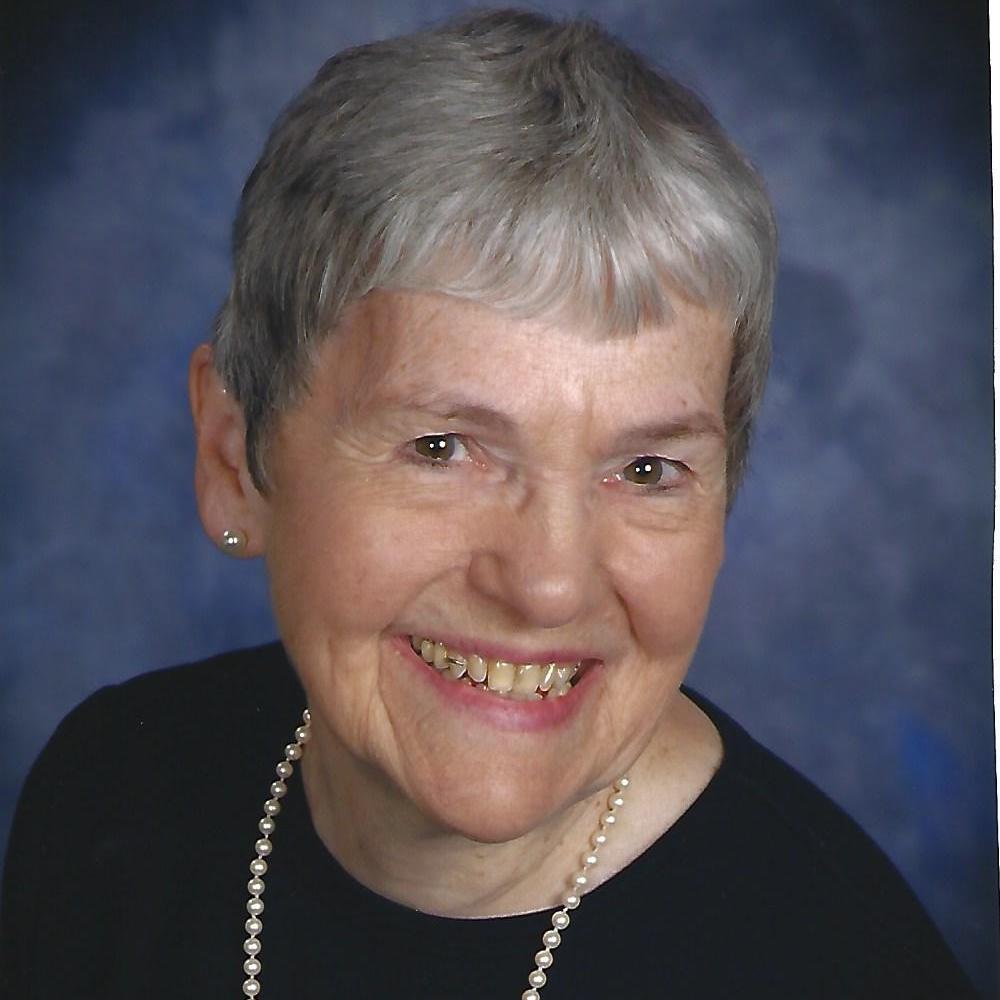 Alayne Helen Johnson, widow of Covenant pastor Clifford Johnson, died on September 18, 2021