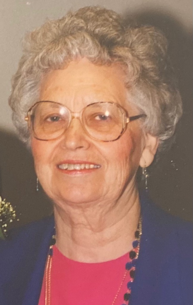 Retired Covenant missionary Vivian Louise Edstrom died December 14. She was 95.